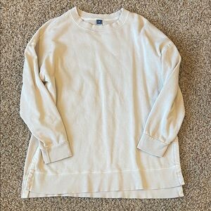 Old Navy Beige Textured Pullover